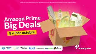 Compra en Amazon Prime Big deals y envía a nuestro Casillero Virtual 🇨🇴 [upl. by Majka]