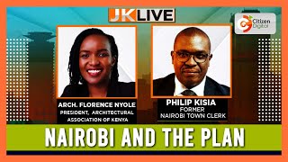 JKLIVE  Nairobi and the plan Part 1 [upl. by Anitsugua]