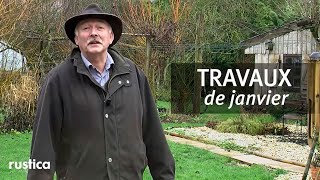 Que faire en janvier au jardin [upl. by Oalsecnew]