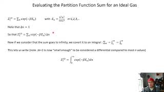 PY413 MiniLesson 3 ZN for a Monatomic Ideal Gas [upl. by Grossman988]