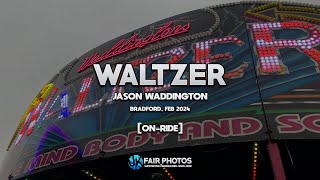 OnRide Waltzer  Jason Waddington  Forster Square Bradford  Feb 2024 [upl. by Gniliem989]