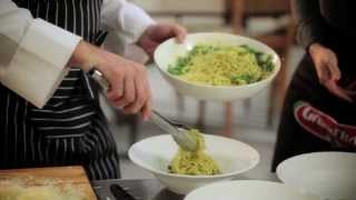 GrandItalia Spaghetti al Pesto alla Genovese [upl. by Ganny]