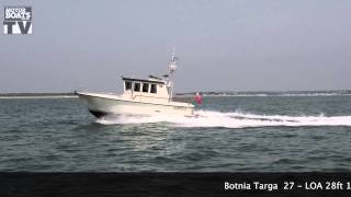 MBM test a used Botnia Targa 27 [upl. by Kcorb]