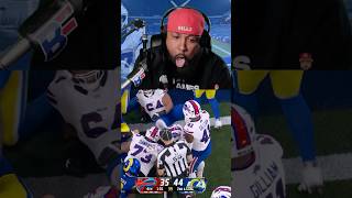 Superman Josh Allen entered SoFi Stadium and almost saved the day billsmafia bills gobills [upl. by Niobe]