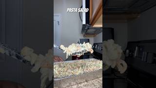 Pasta salad 😋😋 foodie pastasalad recipe fyp recommended explorepage cookingvideo [upl. by Athalia]