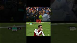 RONALDO Vs OZIL☠️💀football [upl. by Ardehs]