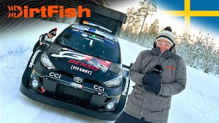 Sunday Start Interviews  WRC Rally Sweden 2024 [upl. by Gnuh]