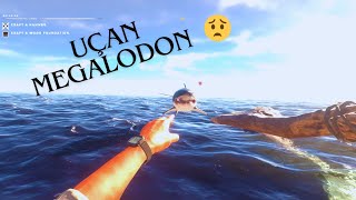 Stranded Deep  MEGALODON AVI   Boss Savaşları [upl. by Kelwin]