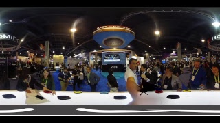 Vuze camera Broadcasting LIVE from CES2018 [upl. by Ronn]