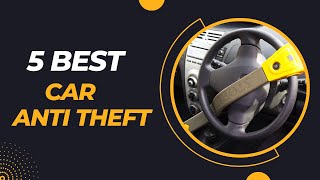 Top 5 Best Car Anti Theft Device In 2023 [upl. by Perce601]