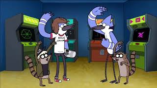 REGULAR SHOW  ELECTRO POP MUSIC EXTENDED [upl. by Fortunna]