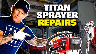 How To Fix An Airless Sprayer That Is Not Priming [upl. by Allets]