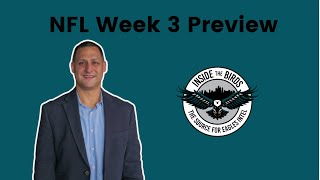 Week 3 NFL Preview The 30  Steelers and Seahawks [upl. by Nnagem]