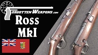 Ross MkI Canadas First Battle Rifle [upl. by Llenet]