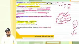 CA FOUNDATION  Business Economics Chapter1 Part2  Jan 25 May 25  By CA Mohit Srivastava [upl. by Pascia313]