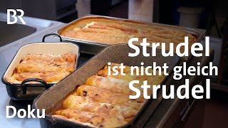 Strudelkunde mit Paul Enghofer Maitaschen und Reinzelten  Zwischen Spessart und Karwendel  BR [upl. by Ahsienet969]