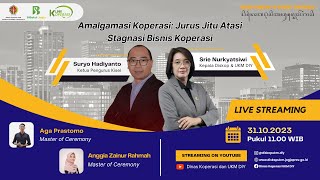 PODCAST Amalgamasi Koperasi quotJurus Jitu Atasi Stagnasi Bisnis Koperasi quot [upl. by Adnak291]