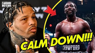 FINALLY GERVONTA DAVIS CONFRONTS TERENCE CRAWFORD CALLING HIM OUT 147 NEXT FIGHT COMING SOONquot [upl. by Killie]