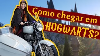 Do Beco Diagonal até Hogwarts  Parque do Harry Potter [upl. by Atikam]