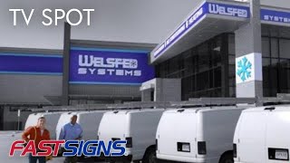 Now Business is Rolling In TV COMMERCIAL  FASTSIGNS® [upl. by Yerrot]