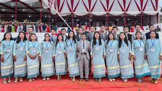 Ki Shiphew Hukum  Standing Choir Mawkynrew Presytery ha ka Jingiaseng KJP Provisional Synod Pdeng [upl. by Enived]