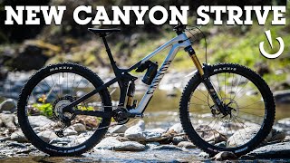 Vital Rides the AllNew 2022 Canyon Strive [upl. by Noelyn]