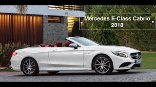 Mercedes EClass 2018 Luxury Cabrioletinteriordriveexterior [upl. by Leggat]