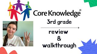 Core Knowledge 3rd grade Language Arts  Review amp Walkthrough [upl. by Sidnee]