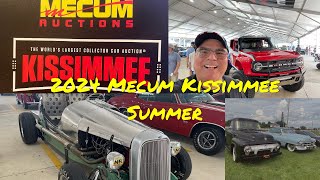 Classic Car Market Adjustment Mecum Kissimmee classic car auctionJuly 20241500 lots offered [upl. by Okim]