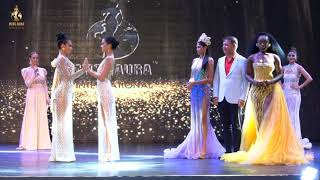 Miss Aura International 2024  Announcement Of Winner [upl. by Zirtaeb]