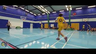 U18 Conf vs Oxford Hoops  3rd Quarter [upl. by Ogeid]