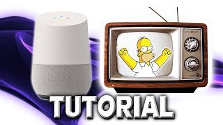 How To Control Your TV Using Google Home And A £16 Broadlink Blackbean [upl. by Buckingham]