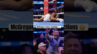 Conor McGregor amp Tyson Furys reactions to Dubois knocking out Joshua 😮 TNTSportsBoxing [upl. by Lednahc]