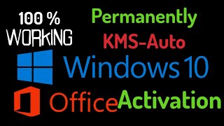 How To Activate Microsoft Office amp Window 10 with KMSauto without Product Key │Office 201316365 [upl. by Alahc]