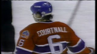 Russ Courtnall 1989 Stanley Cup Playoffs [upl. by Dnomrej]