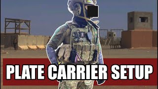 PLATE CARRIER SETUP  Emerson gear NCPC loadout setup [upl. by Idnak927]