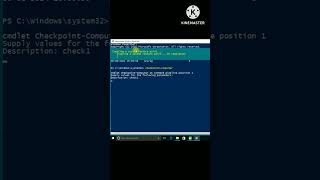 Check amp Create System Restore Point Using PowerShell  Quick Guide [upl. by Etneciv]