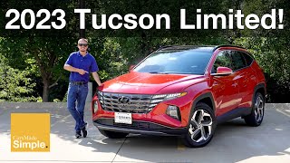 2023 Hyundai Tucson Limited AWD  Best Bang For The Buck [upl. by Spooner]