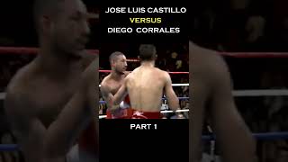 Protect yourself at all time Unexpected Fight Jose Luis Castillo Vs Diego Corrales shorts [upl. by Nosecyrb220]