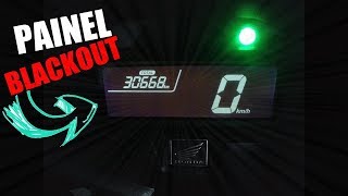 TUTORIAL PAINEL BLACKOUT FAN 160125i150 [upl. by Zilevi185]