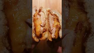 Chicken Cheese Sandwich 🍔 cooking food sandwich eating creative shorts chicken [upl. by Ajay]