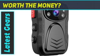 PatrolMaster 1296P UHD Body Camera Unboxing and First Impressions [upl. by Polad]