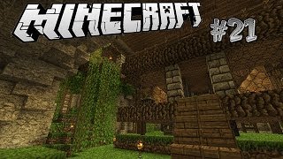 LetsDex Minecraft 021 • Ein HöhlenHaus [upl. by Sena]