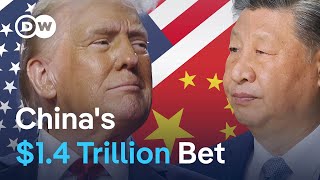 China braces for potential Trump trade war  DW News [upl. by Butte]