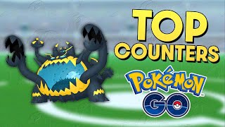 1 MINUTE COUNTERS for GUZZLORD Pokémon GO [upl. by Jany]