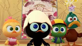 Calimero 3D 2014  Episode 04  Draw Duck Draw  English [upl. by Arraek]