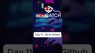 Day 11 Git vs GitHub – What’s the Difference GitVsGitHub VersionControl GitBasics GitCommands [upl. by Bove951]