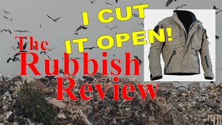 Blaroken Clothing  Mens Tactical Jacket  The Rubbish Review S1E2 [upl. by Ladnar957]