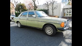 Mercedes benz 280EW123 1985 [upl. by Ylenaj]