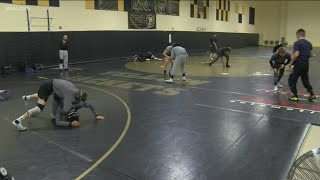 Perrysburg Wrestling prepares for State Championships [upl. by Artep160]